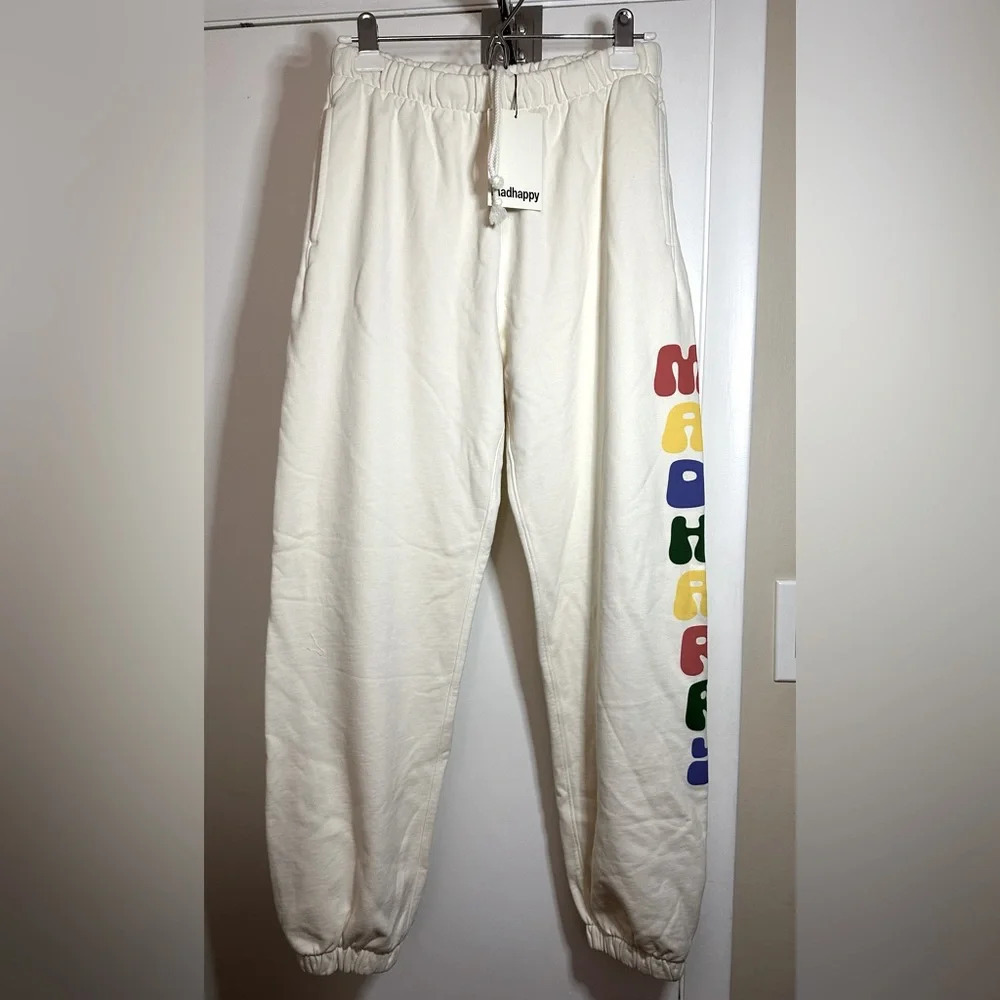 NWT MadHappy Summer Collection Universal Sweatpants Size Medium